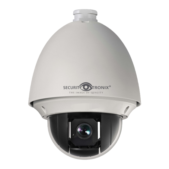Security Tronix ST-IP2PTZ Quick Start Quide