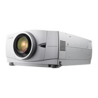 Sanyo PLC-XP57L Owner's Manual