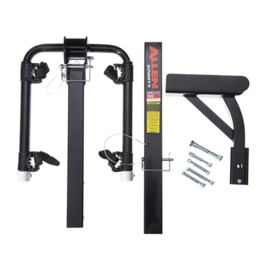 Allen sports bike rack model 522rr online