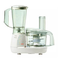 Philips Cucina HR7640 Recipes & Directions For Use