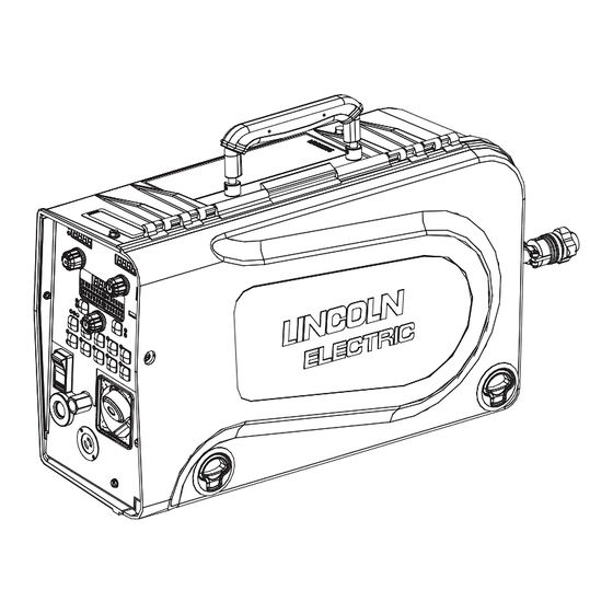 Lincoln Electric POWER FEED 25M NNS Operator's Manual