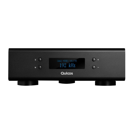 Quloos QA890 Manual