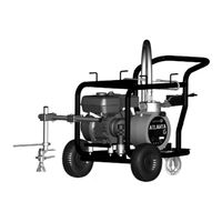 Sagola ATLANTA 800G Instruction Manual / Spare Parts List