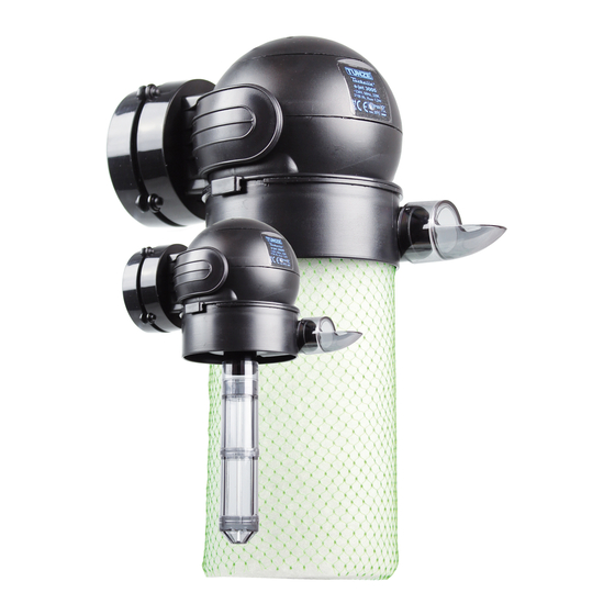 Tunze Turbelle e-jet 1605 Instructions For Use Manual