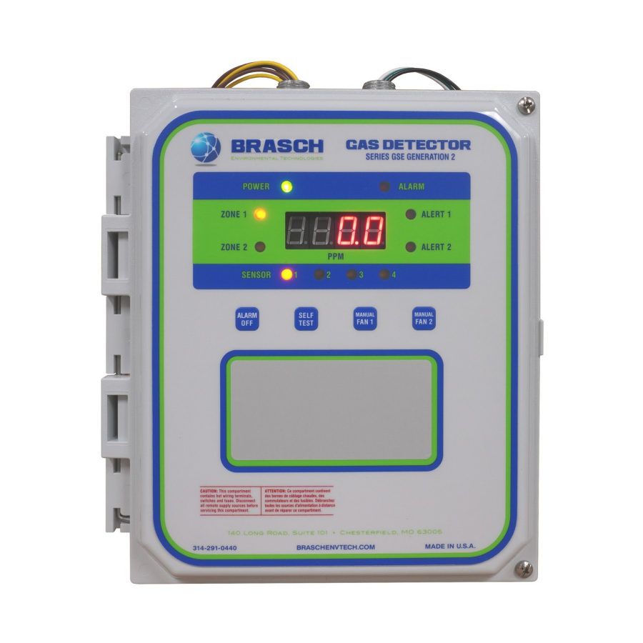 Brasch GSE Generation 2 Installation & Operation Manual