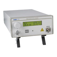 THORLABS S5FC Series Operating Manual