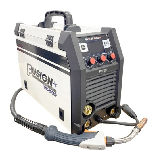 Autojack iMIG200DP Safety And Operating Manual