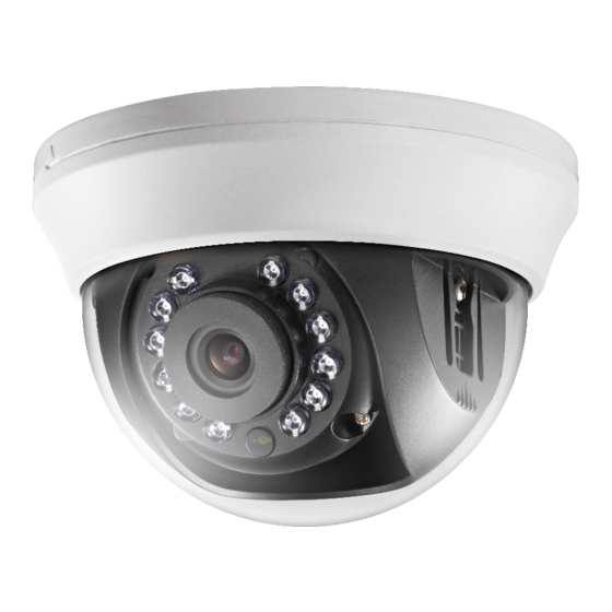 HIKVISION DS-2CE56D0T-IRMMF Dome Camera Manuals