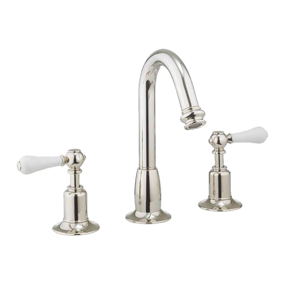 Crosswater Belgravia US-BL135 Installation Instructions