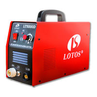 LOTOS LT5000D Manual