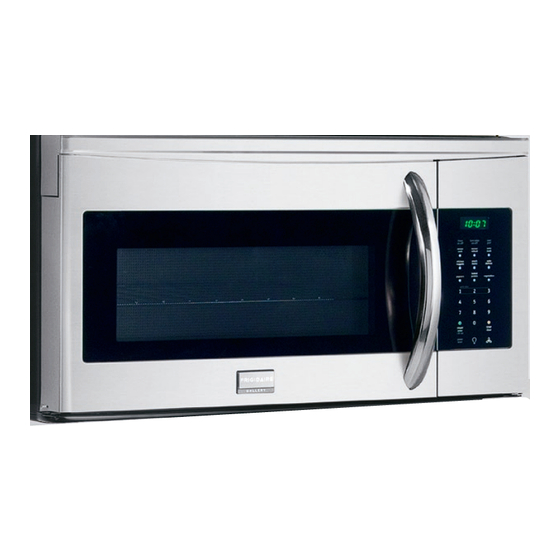 Frigidaire Gallery FGMV174K F Specifications