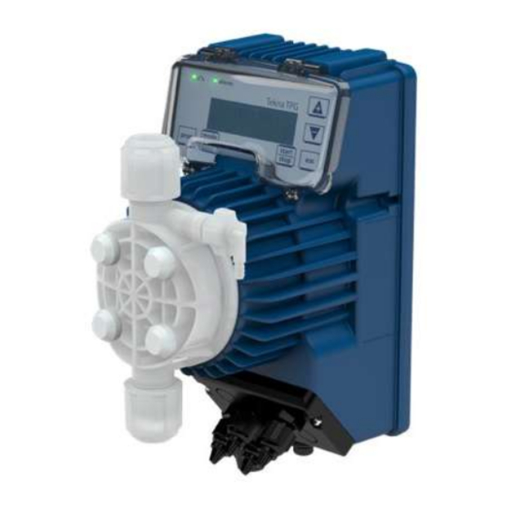 Seko TEKNA EVO TPG Installation Manual