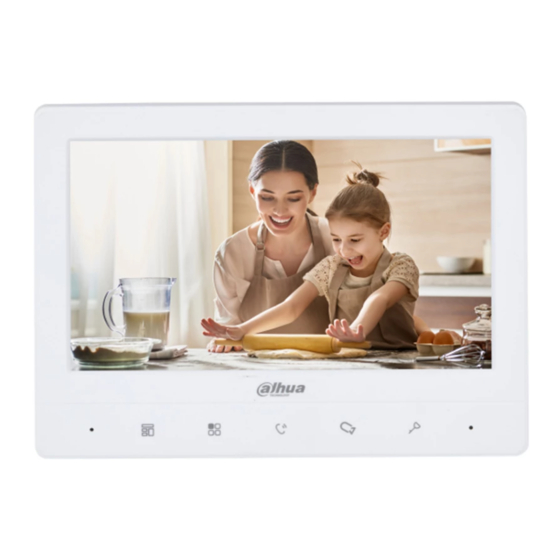 Dahua VTH Series Quick Start Manual