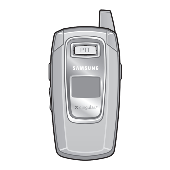 Samsung SGH-D347T User Manual