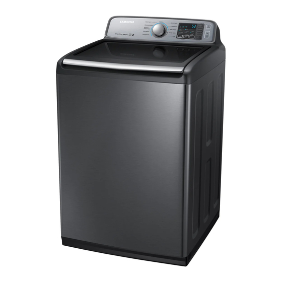 Samsung WA50N7350A Series Manuals