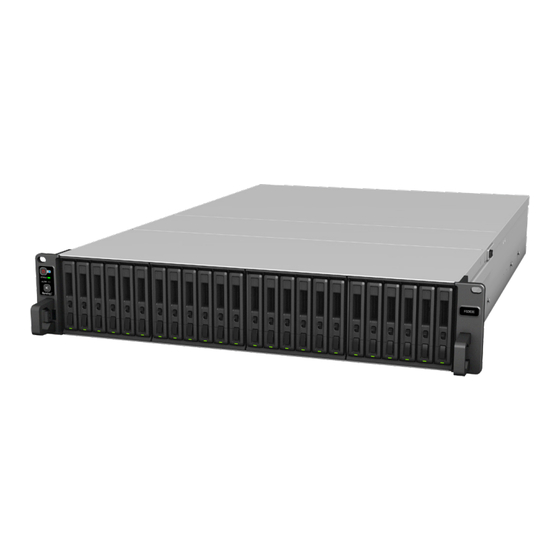 Synology FlashStation FS3600 Hardware Installation Manual