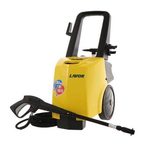 Lavor Advanced Warm up Assembly Instructions Manual