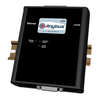 HMS Anybus AB7665 Installation Manual