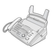 Panasonic KX-FP151 Operating Instructions Manual