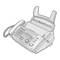 Fax Machine Panasonic KX-FP151 Operating Instructions Manual