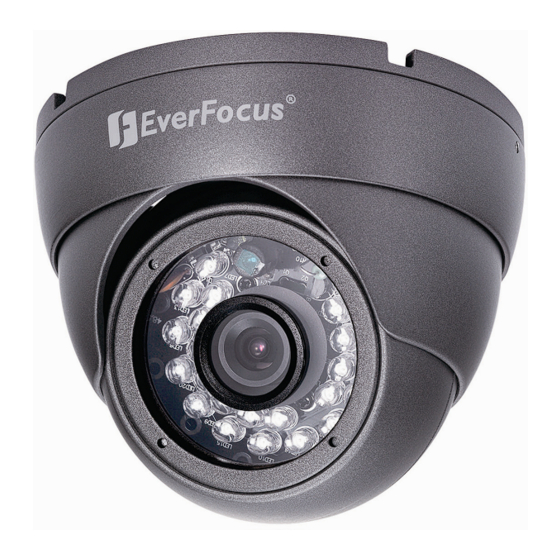 EverFocus EBD331e User Manual