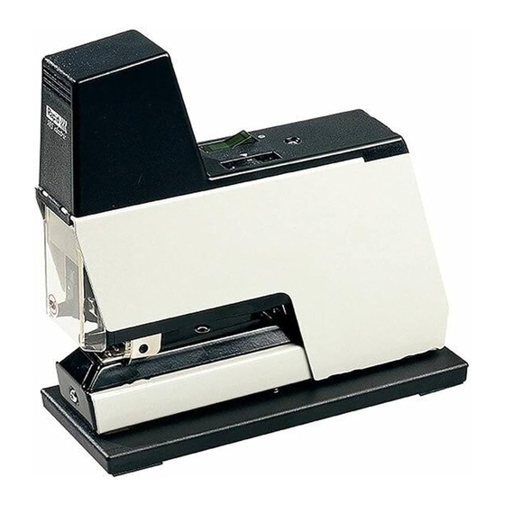 MyBinding Rapid 105 Electronic Instruction Manual