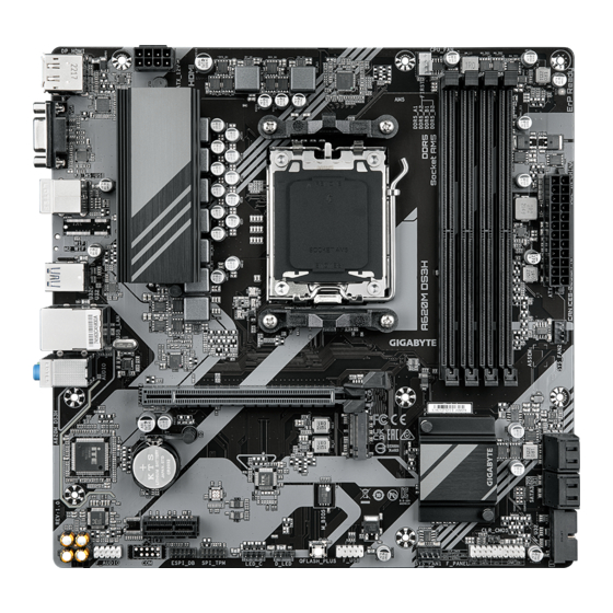 Gigabyte A620M DS3H User Manual