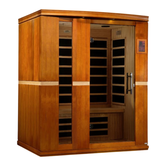 User Manuals: Dynamic DYN-6336-01 Far Infrared Sauna