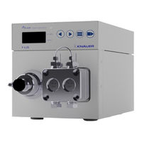 Knauer Azura P 4.2S Instructions Manual