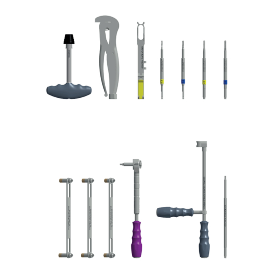 B. Braun Aesculap Ennovate Cervical SZ004R Manuals