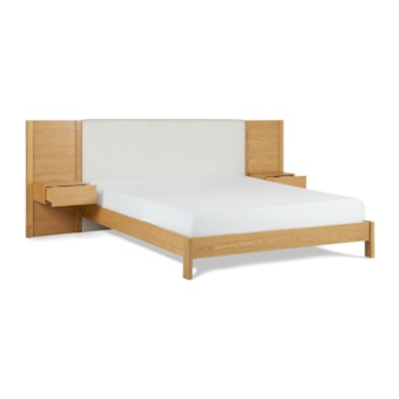 Article CASSIE BED Assembly Instructions Manual