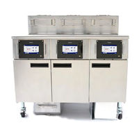 Welbilt Frymaster FilterQuick FQGLA-T Installation, Operation And Maintenance Manual