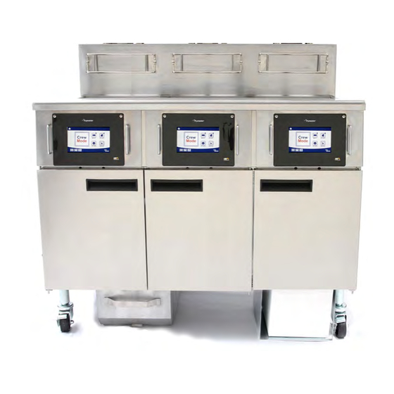 Welbilt Frymaster FilterQuick FQGLA-T Installation, Operation And Maintenance Manual