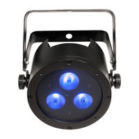 Chauvet SlimPAR QUAD 3 IRC User Manual