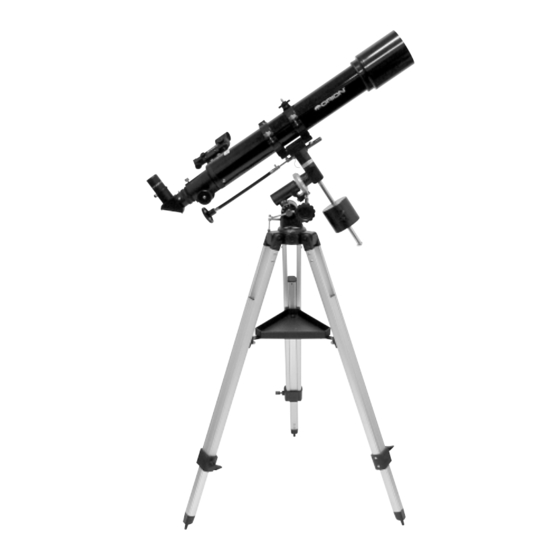 ORION TELESCOPES & BINOCULARS Observer 70 EQ 9882 Manuals
