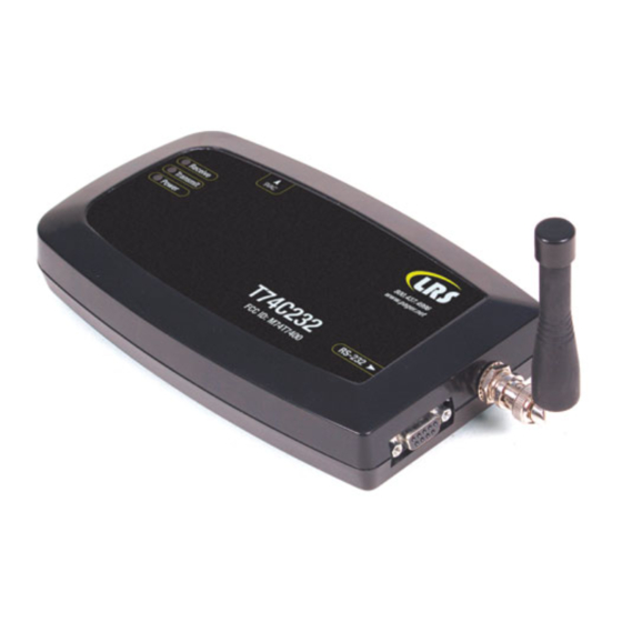 LRS T74C232 User Manual