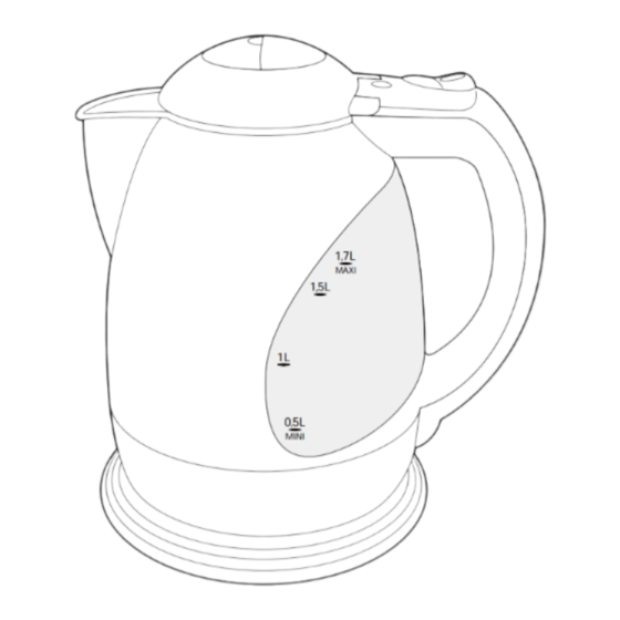 Moulinex Kettle User Manual