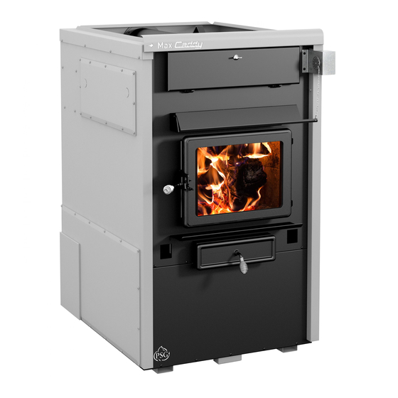 PSG MAX CADDY PF01102 Installation And Operating Instructions Manual
