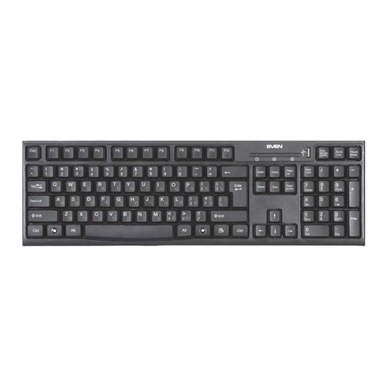 Sven Standard 304 User Manual