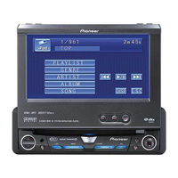 Pioneer AVH-P4900D Operation Manual