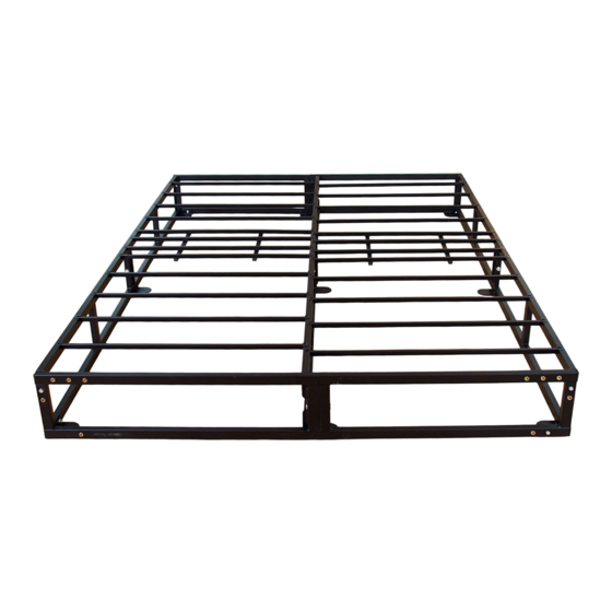 GhostBed Foundation TWIN XL Assembly Instructions