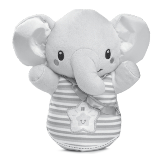 VTech Glowing Lullabies Elephant Parents' Manual