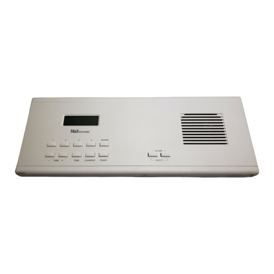 M&S Systems MC960 Owner's Manual