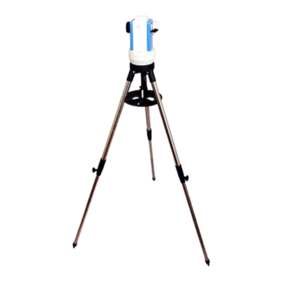 TwinStar Telescopes 4.5 Inch Reflector Telescope with iOptron Mount Assembly Manual