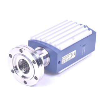 Inficon BPG402-SD Operating Manual
