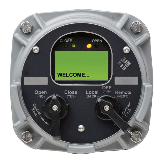 Emerson EIM TEC2 500 Quick Start Manual