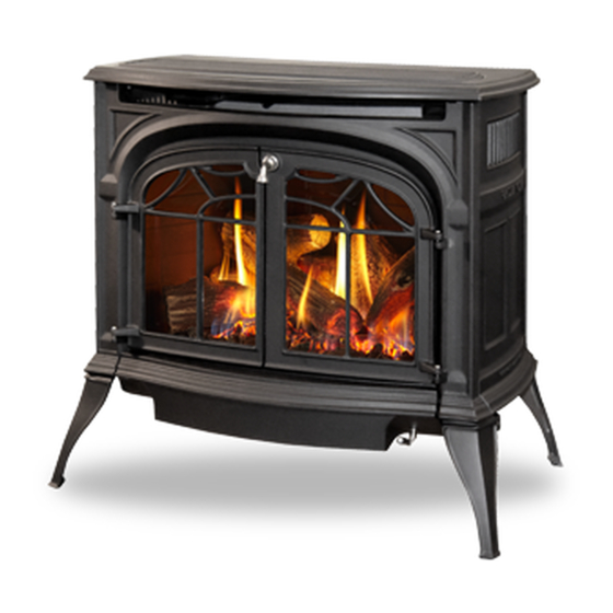 VERMONT CASTINGS RADIANCE RADVT SERIES GAS HEATER INSTALLATION