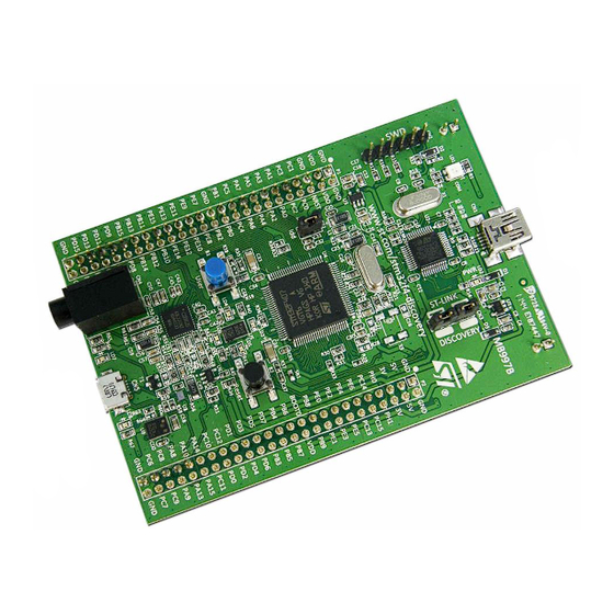 Audio Weaver STM32F4 Series Setup Manual