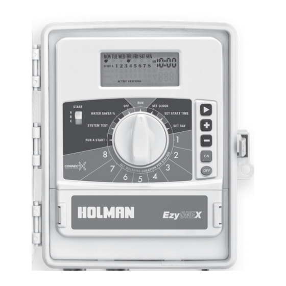 Holman EzyOneX Quick Setup Manual