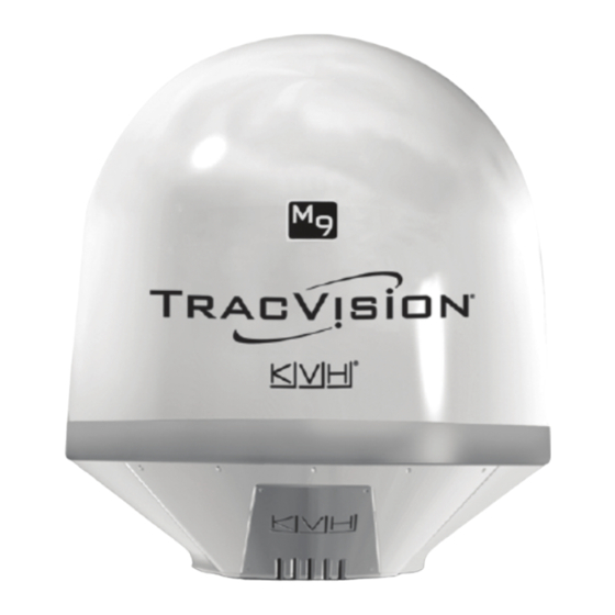 KVH Industries TracVision M9 Replacement Instructions